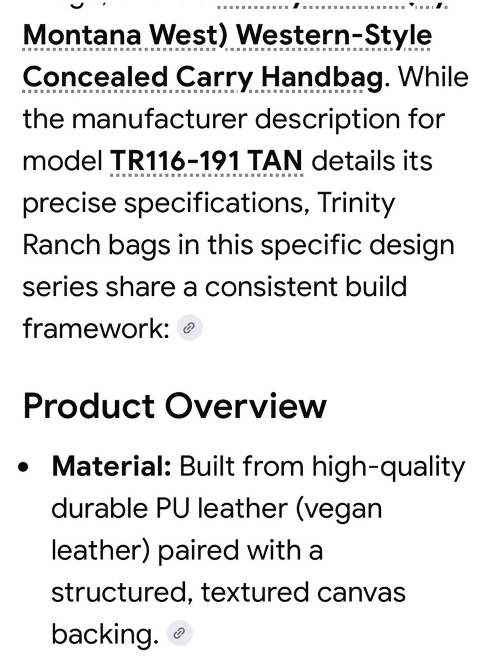 Trinity Ranch Western Boho Embossed Crossbody Bag in Tan with Tri Colored Studs - Picture 10 of 12